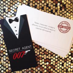 We organize a spy holiday in the style of james bond Holiday scenario plan