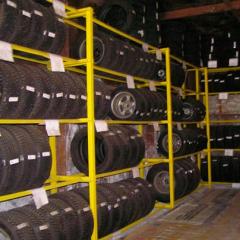 How to make money on seasonal storage of tires